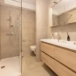 In Belgium With Private Terrace Apartament *