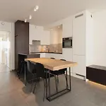 In Belgium With Private Terrace Apartament Ostenda