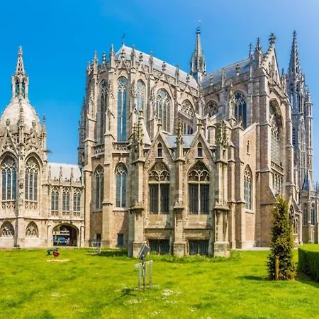 In Belgium With Private Terrace Apartmán *