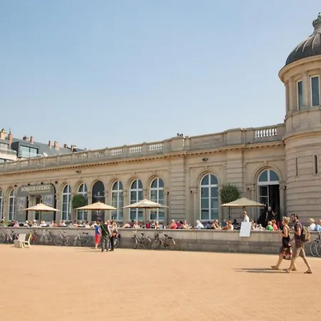 In Belgium With Private Terrace Apartment Ostend