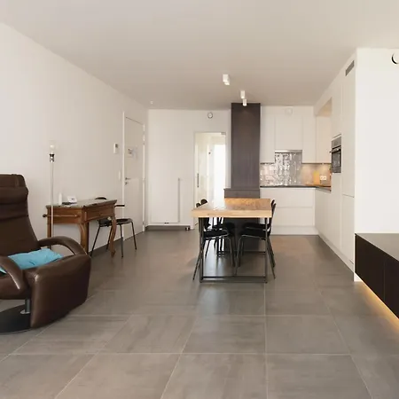 In Belgium With Private Terrace Apartment