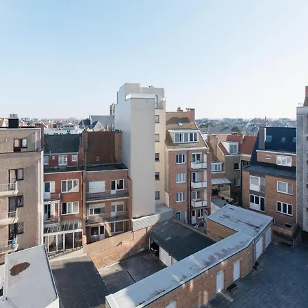In Belgium With Private Terrace Apartament Ostenda