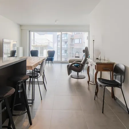 Apartment In Belgium With Private Terrace Ostend