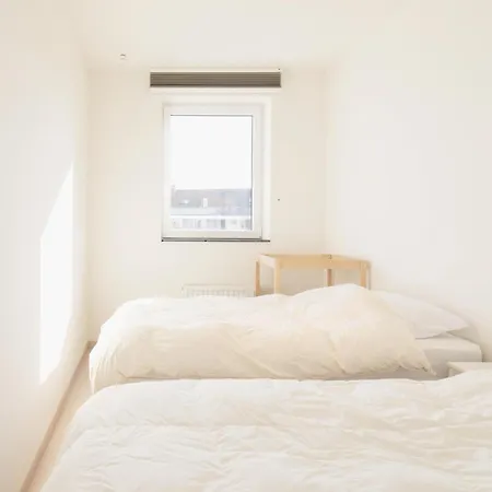 In Belgium With Private Terrace Apartment