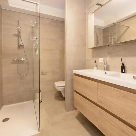In Belgium With Private Terrace Apartment *