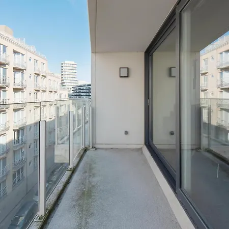 In Belgium With Private Terrace Apartment