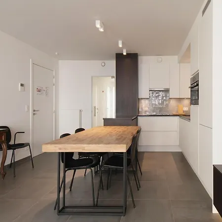Apartment In Belgium With Private Terrace Ostend