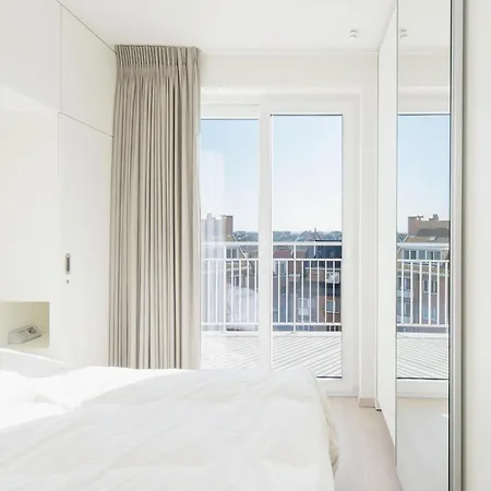 In Belgium With Private Terrace Ostende