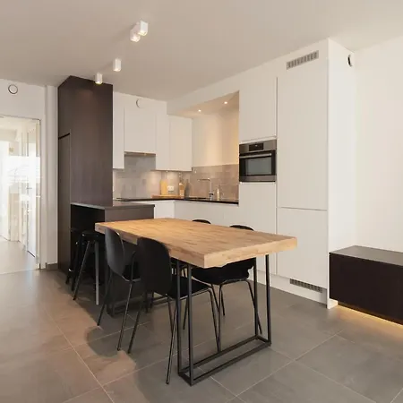 In Belgium With Private Terrace Apartment Ostend