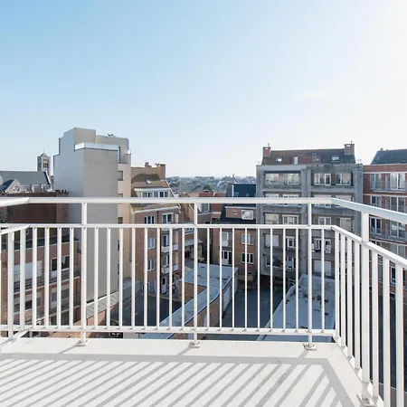 Apartment In Belgium With Private Terrace Ostend