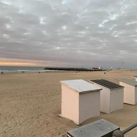 Apartmán In Belgium With Private Terrace Ostende