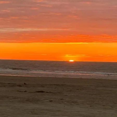 In Belgium With Private Terrace Apartmán