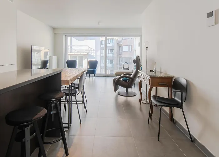 公寓 In Belgium With Private Terrace 奥斯滕德