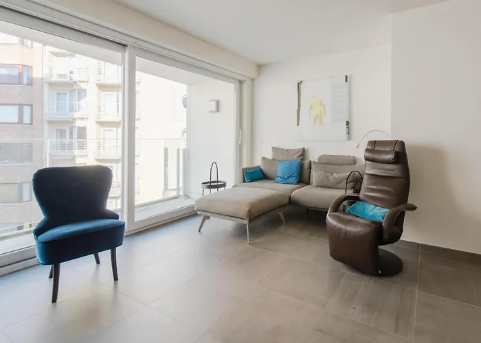 公寓 In Belgium With Private Terrace *