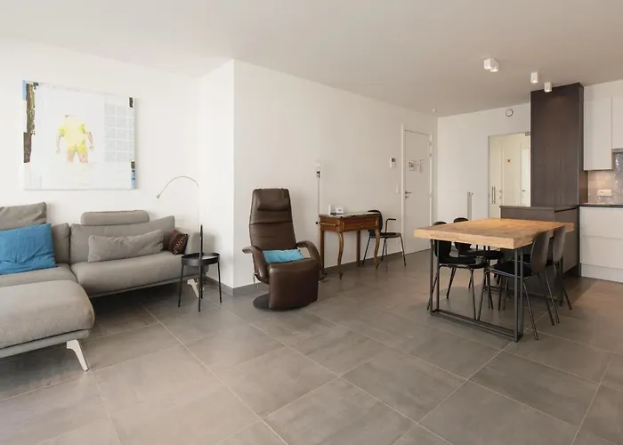 In Belgium With Private Terrace * 奥斯滕德