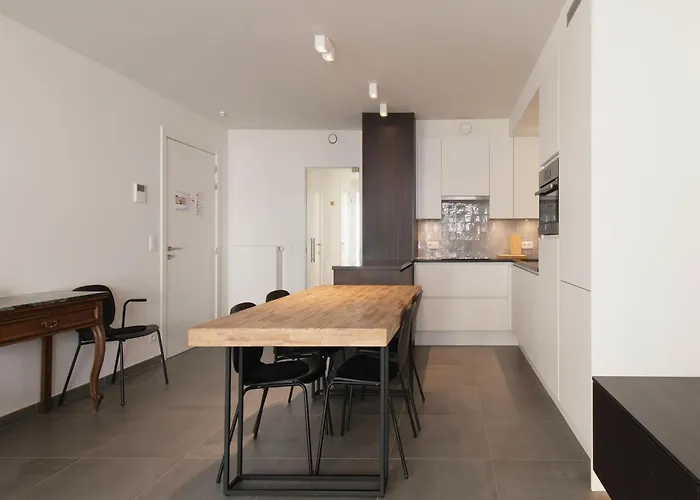 公寓 In Belgium With Private Terrace 奥斯滕德