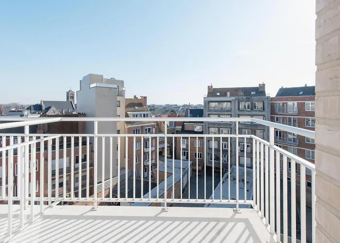 公寓 In Belgium With Private Terrace 奥斯滕德