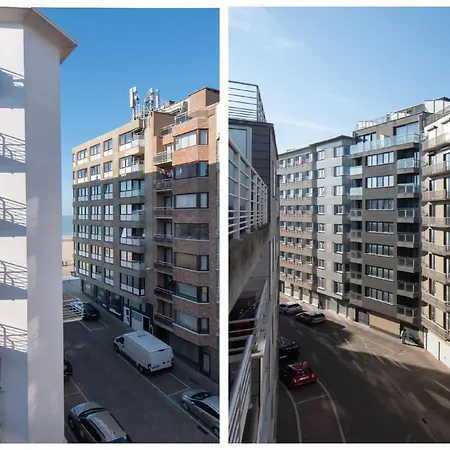 In Belgium With Private Terrace شقة *
